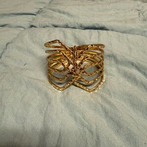 Elegant Gold Cuff Bracelet